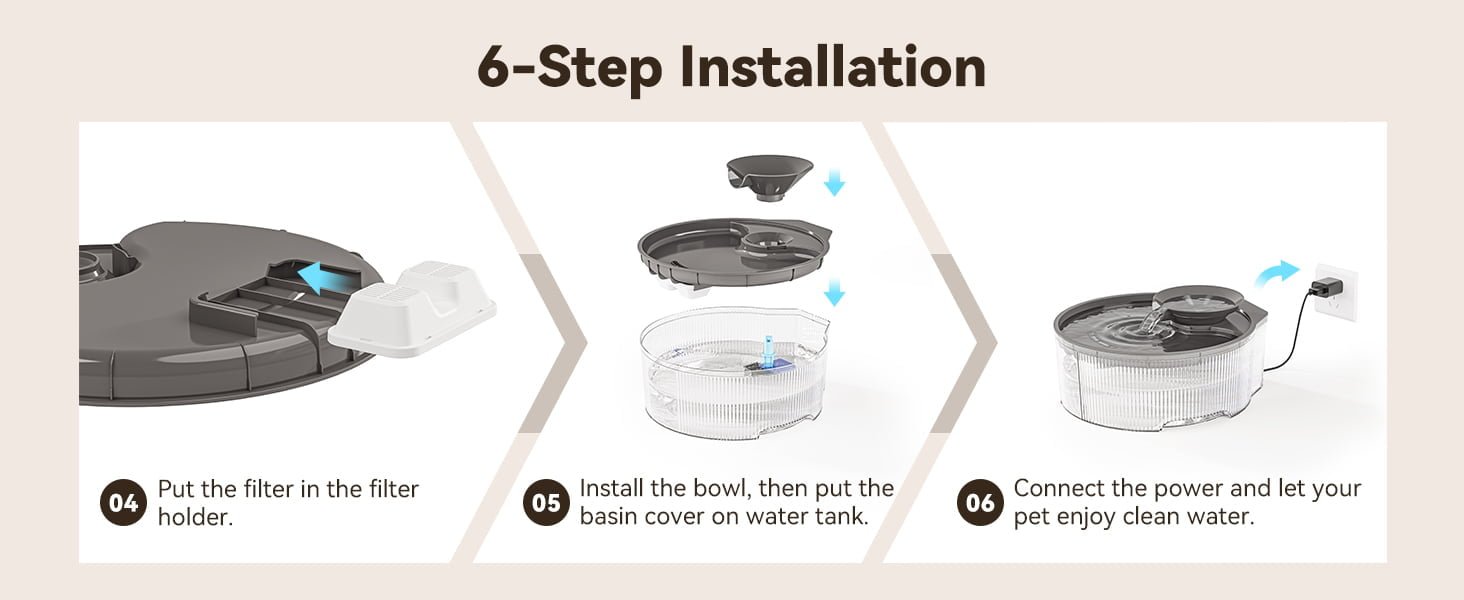 dog fountain water bowl