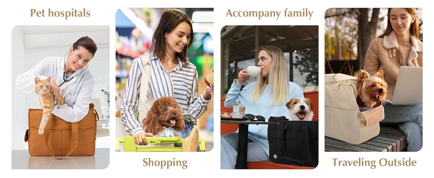 dog tote bag