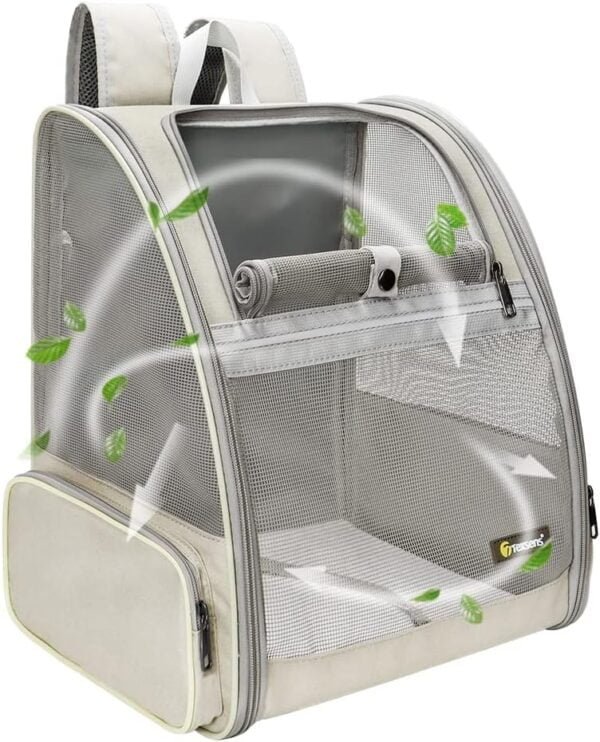 Topsats Topsats Innovative Traveler Bubble Backpack Pet Carriers for Cats and Dogs