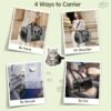 Topsats Airline-Approved Soft Pet Carrier