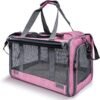 Topsats Pet Carrier for Large and Medium Cats, Soft-Sided Pet Carrier for Big Medium Cats and Puppy, Dog Carriers Cat Carriers Pet Privacy Protection Travel Carriers