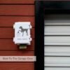 Topsats Dog Poop Bag Dispenser Wall Mount Waterproof Outdoor Dog Bag Dispenser | Printed With Cute Clean Up Dog Poop Signs | Stake, Pole, Fence Mounted | Fits Home, Porch, Lawn, Yard??only dispenser)