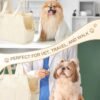 Topsats Dog Carrier Pet Bag Holds Up to 20lbs,Cotton Bag with Soft-Sided,Dog and Cat Carriers for Cats and Small Dogs,Carrier Airline Approved Pet Bag,Beige