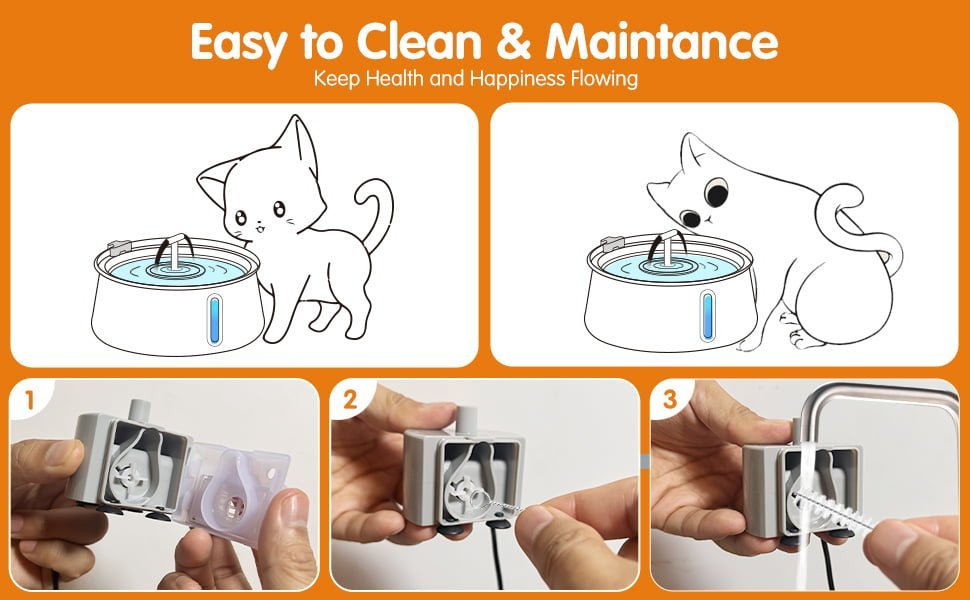 pet water fountain