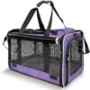 Topsats Pet Carrier for Large and Medium Cats, Soft-Sided Pet Carrier for Big Medium Cats and Puppy, Dog Carriers Cat Carriers Pet Privacy Protection Travel Carriers