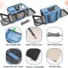 Topsats Pet Carrier for Large and Medium Cats, Soft-Sided Pet Carrier for Big Medium Cats and Puppy, Dog Carriers Cat Carriers Pet Privacy Protection Travel Carriers