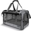 Topsats Pet Carrier for Large and Medium Cats, Soft-Sided Pet Carrier for Big Medium Cats and Puppy, Dog Carriers Cat Carriers Pet Privacy Protection Travel Carriers