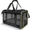 Topsats Pet Carrier for Large and Medium Cats, Soft-Sided Pet Carrier for Big Medium Cats and Puppy, Dog Carriers Cat Carriers Pet Privacy Protection Travel Carriers