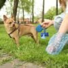 Topsats 1270 Pcs Pet Supplies Include 1260 Dog Pet Waste Bags and 10 Dispenser, Plastic Leak Proof Dog Bags for Poop Tear Resistant Dog Trash Bags for Puppy Outdoor Walking Travel Supplies, 15 Pcs/Roll