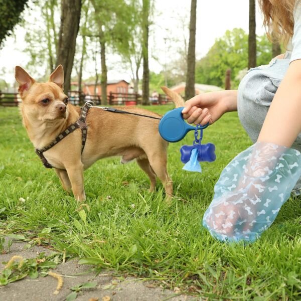 Topsats 1270 Pcs Pet Supplies Include 1260 Dog Pet Waste Bags and 10 Dispenser, Plastic Leak Proof Dog Bags for Poop Tear Resistant Dog Trash Bags for Puppy Outdoor Walking Travel Supplies, 15 Pcs/Roll