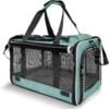 Topsats Pet Carrier for Large and Medium Cats, Soft-Sided Pet Carrier for Big Medium Cats and Puppy, Dog Carriers Cat Carriers Pet Privacy Protection Travel Carriers