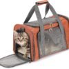 Topsats Pet Carrier, Soft Cat Carrier,Pet Travel Carrier, Dog Soft-Sided Carriers