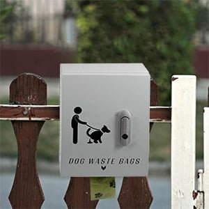 backyard doggie and storage for poopy doggy bathroom pooper scooper accessories box