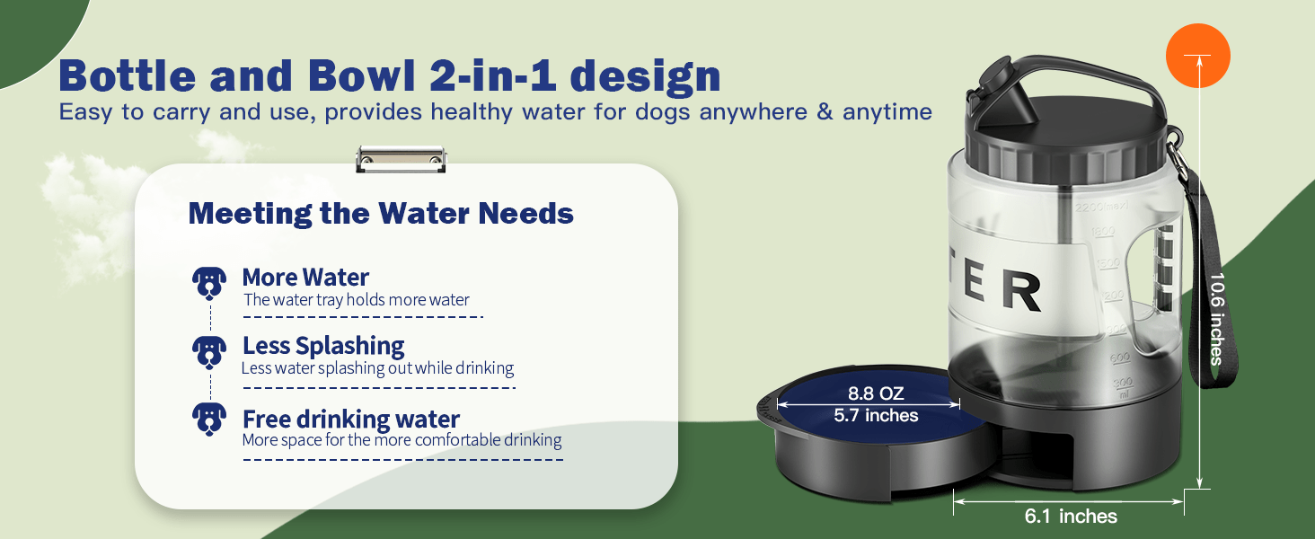 dog water bowl travel dispenser lesotc dog water dispenser portable dog water dispenser with bowl 